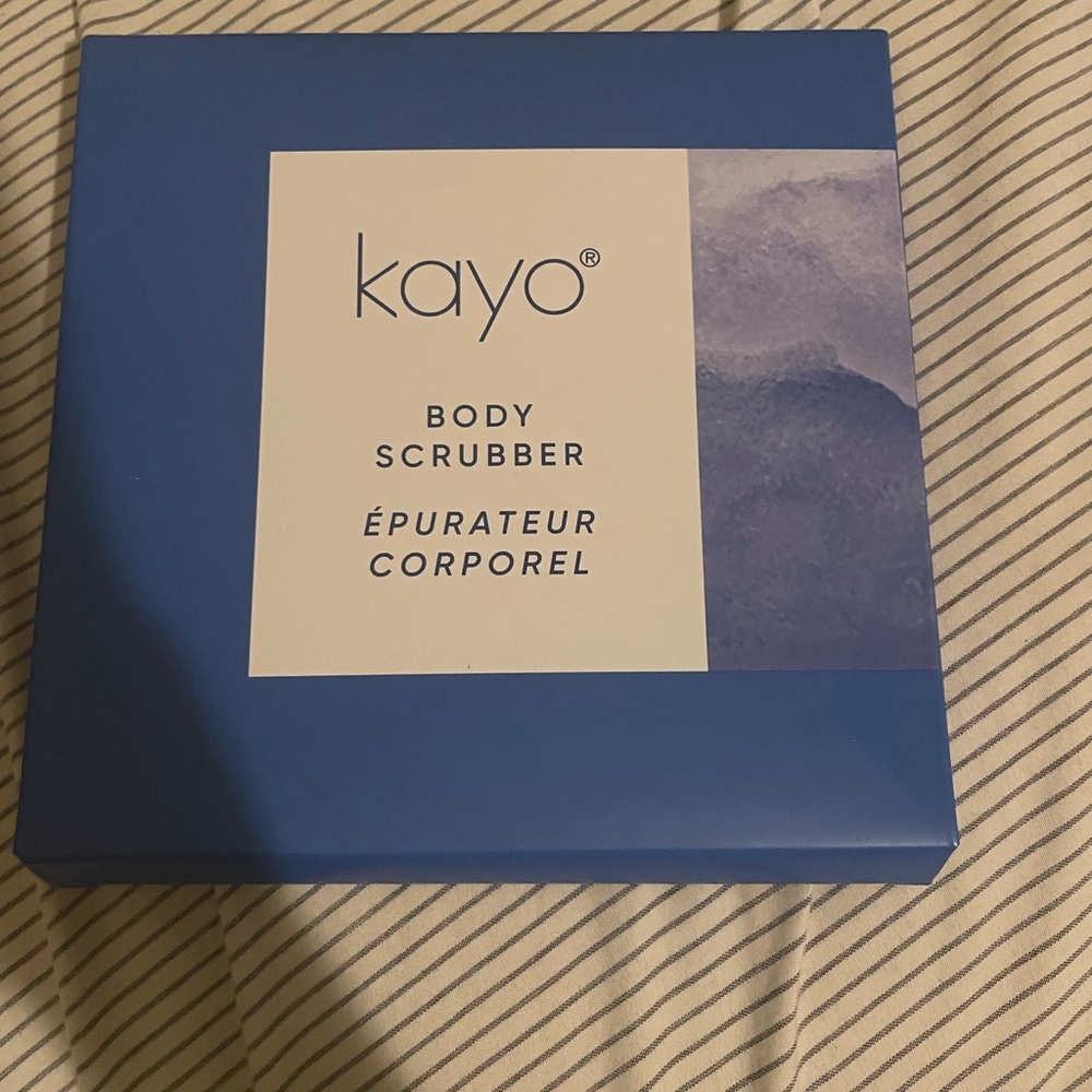 Kayo Body Scrubber